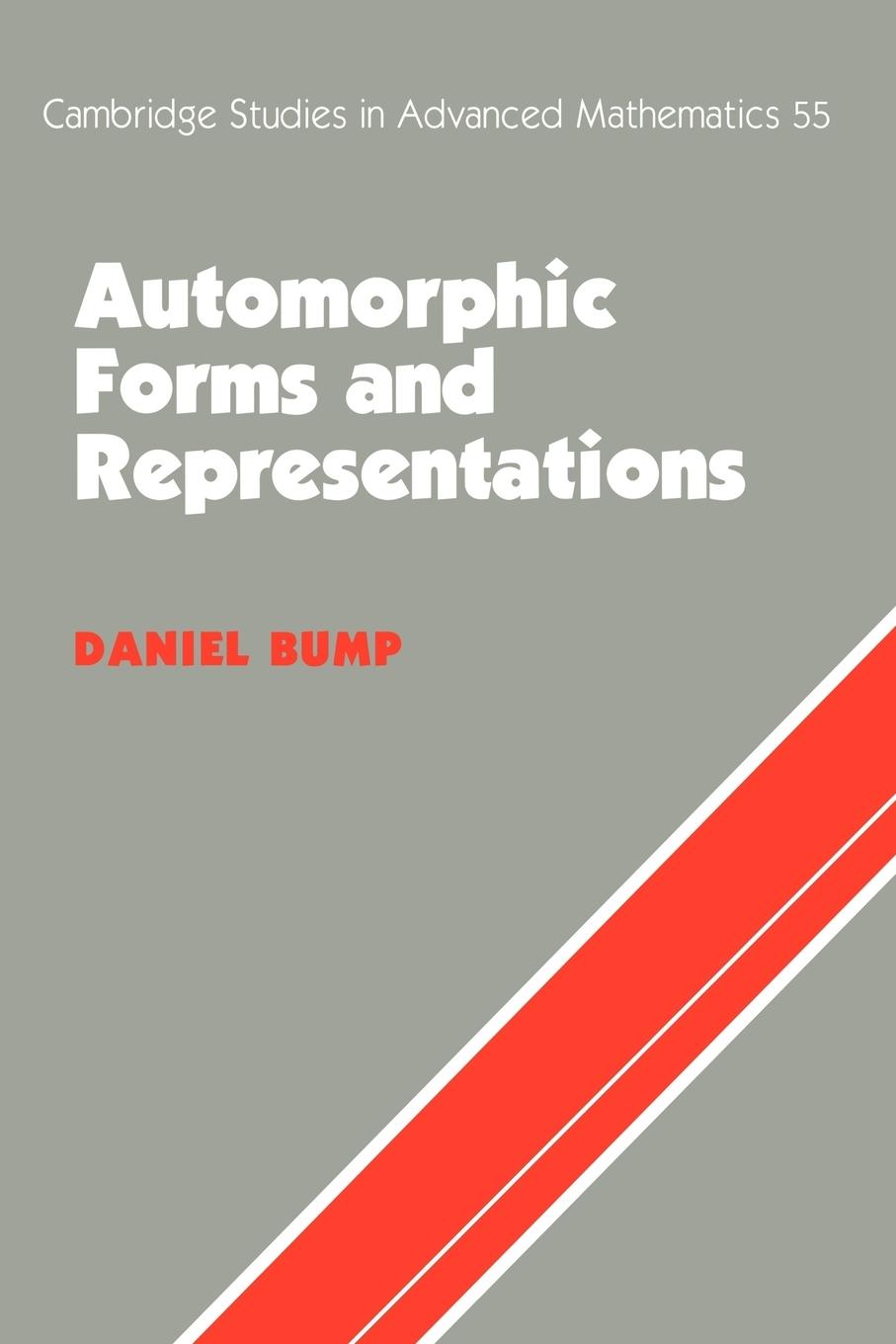 Cover: 9780521658188 | Automorphic Forms and Representations | Daniel Bump | Taschenbuch