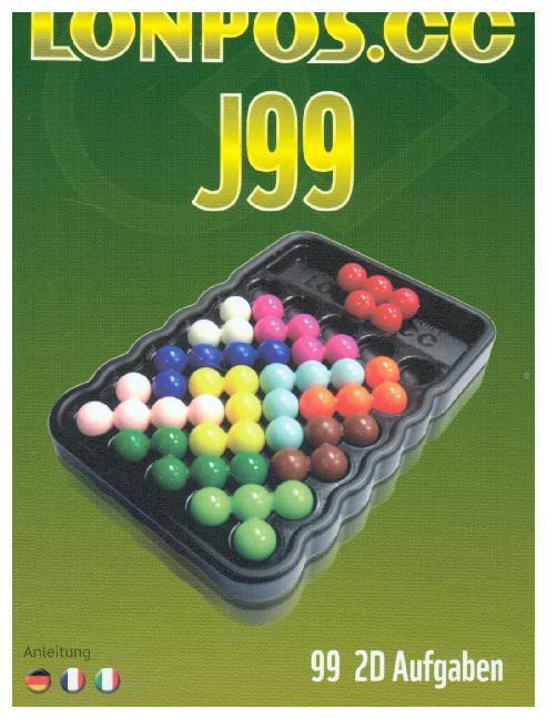 Cover: 4018928561196 | Lonpos J99 (Spiel) | 99 2D Aufgaben | Spiel | In Spielebox | Deutsch