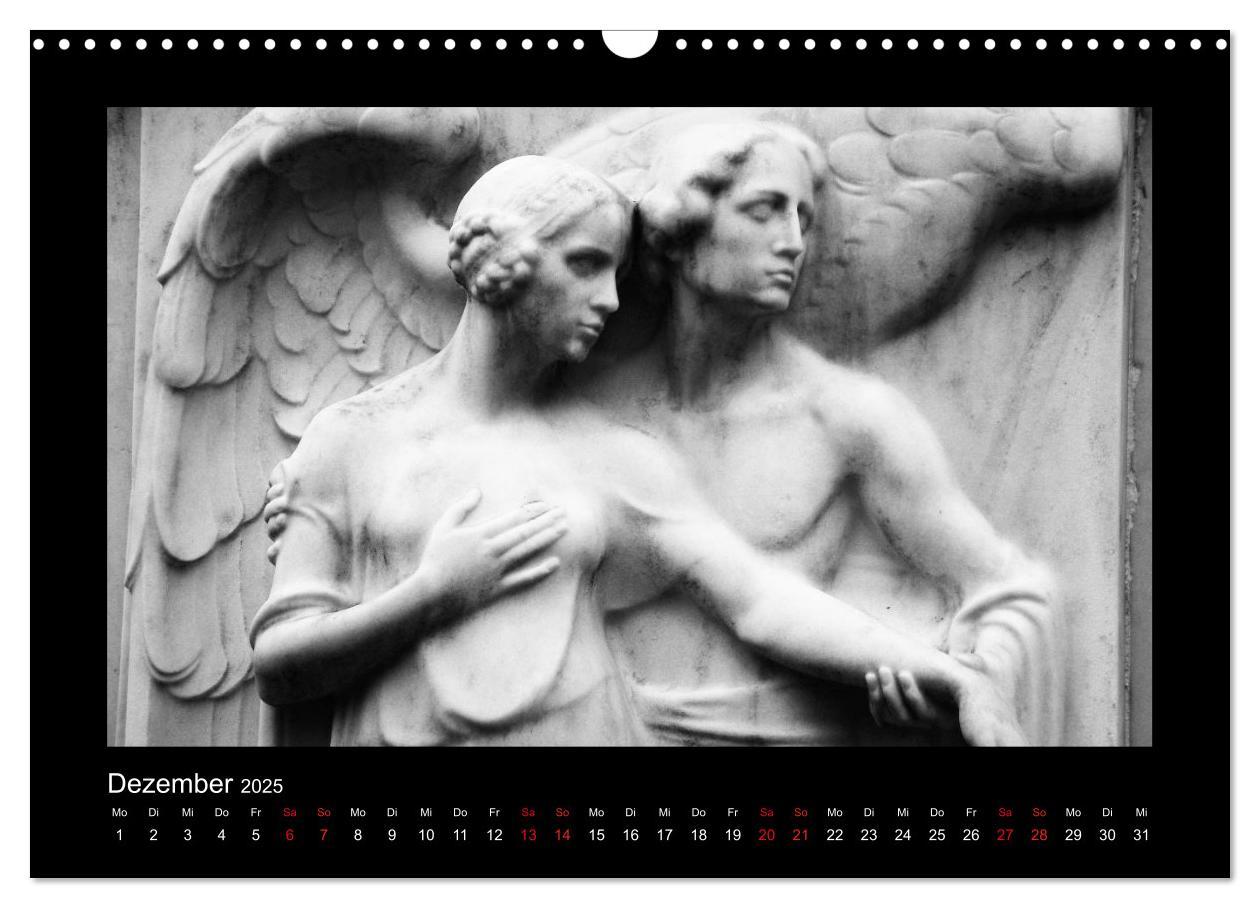 Bild: 9783435751327 | Die Engel von Melaten (Wandkalender 2025 DIN A3 quer), CALVENDO...