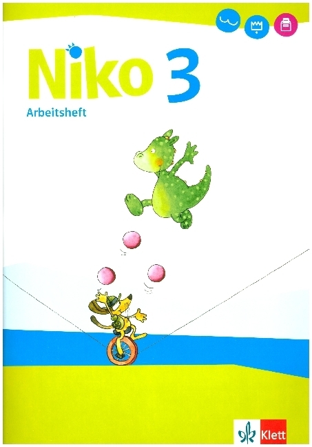 Cover: 9783123108686 | Niko Sprachbuch 3. Arbeitsheft Klasse 3 | Broschüre | 96 S. | Deutsch