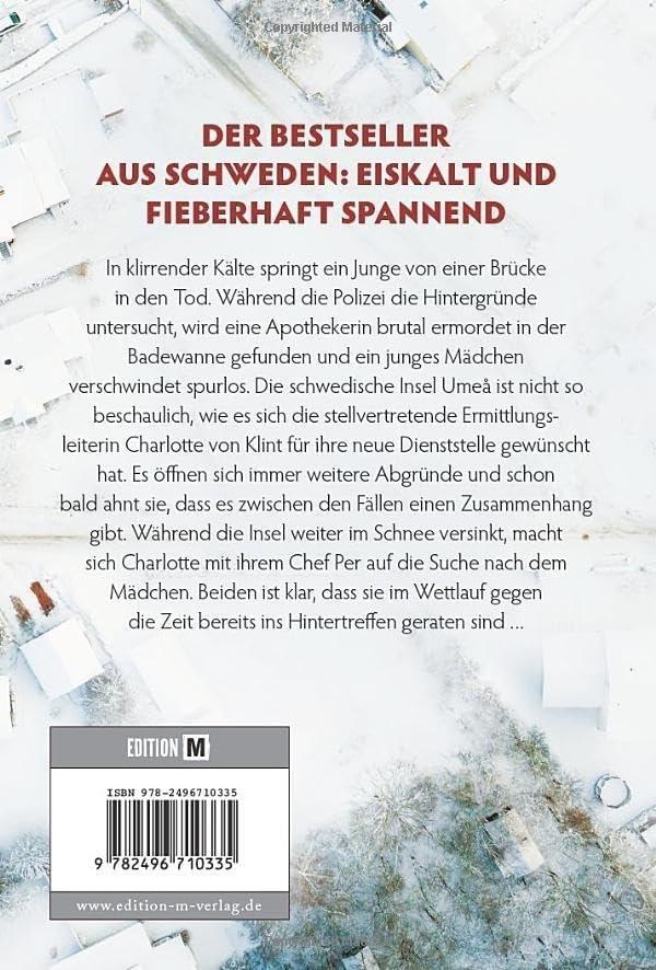 Rückseite: 9782496710335 | Der tote Schnee-Engel | Anki Edvinsson | Taschenbuch | Paperback