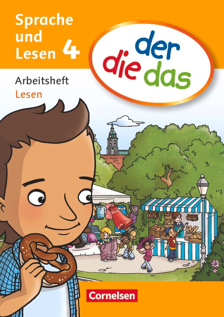 Cover: 9783060828210 | der die das 4. Schuljahr. Arbeitsheft Lesen | Sprache und Lesen | Buch