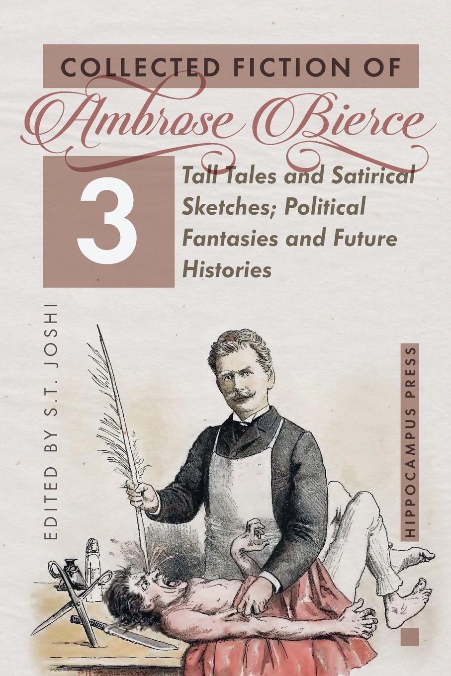 Cover: 9781614982982 | Collected Fiction Volume 3 | Ambrose Bierce | Taschenbuch | Paperback