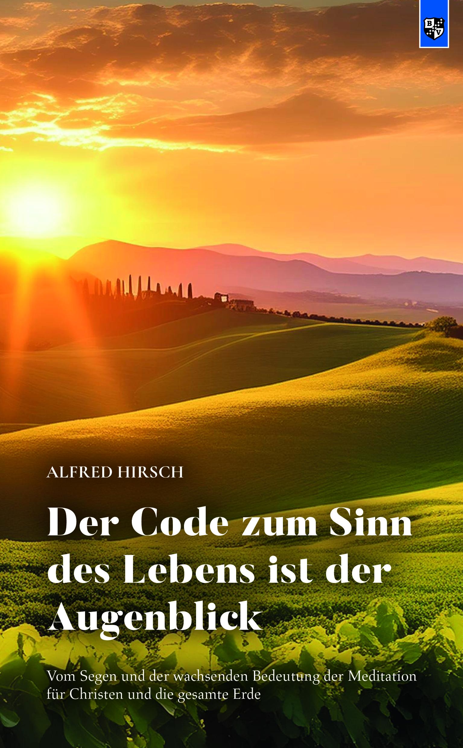 Cover: 9783810703941 | Der Code zum Sinn des Lebens ist der Augenblick | Alfred Hirsch | Buch