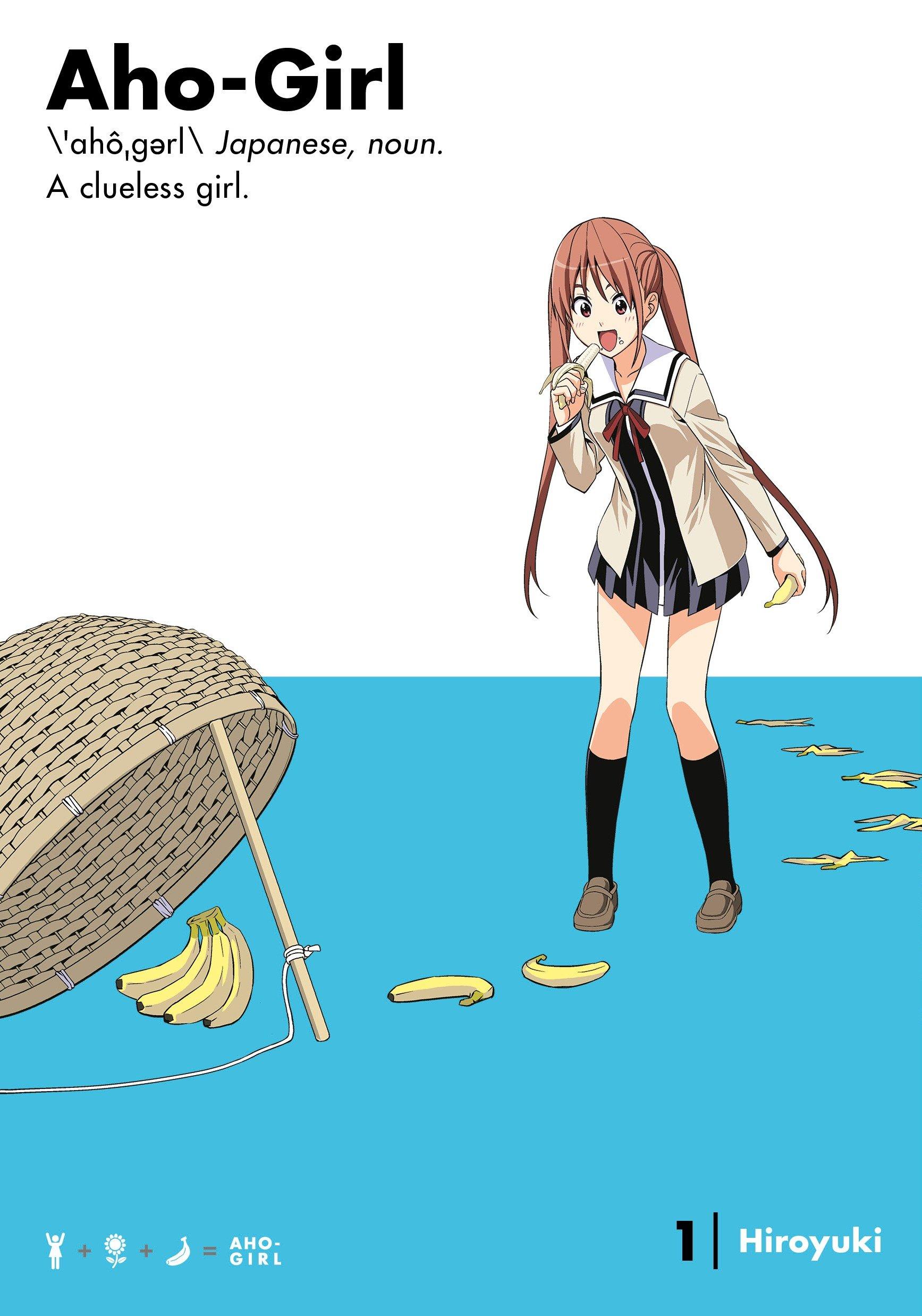 Cover: 9781632364579 | Aho-Girl 1 | A Clueless Girl | Hiroyuki | Taschenbuch | Englisch