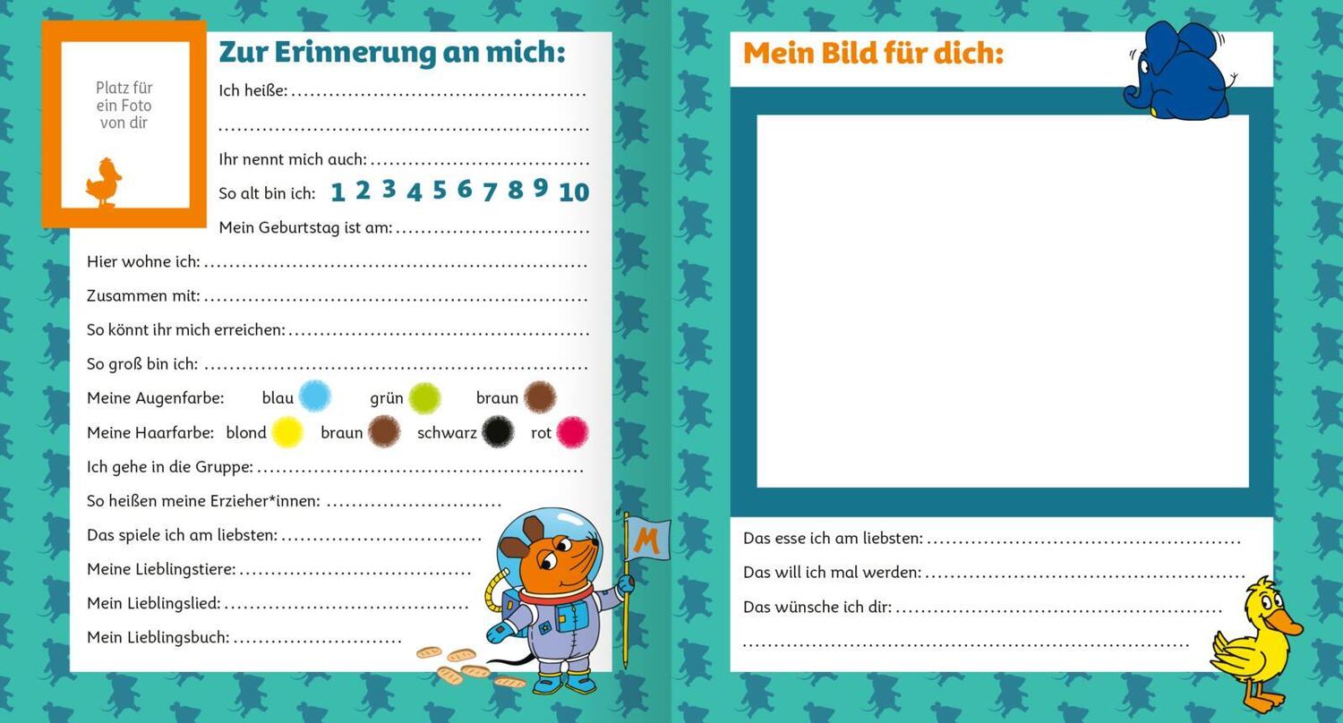 Bild: 4014489107019 | Die Maus - Meine Kindergarten-Freunde | Buch | 64 S. | Deutsch | 2015