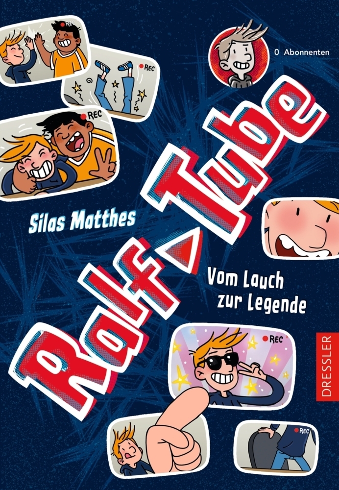 Cover: 9783751300025 | RalfTube 1. Vom Lauch zur Legende | Silas Matthes | Buch | 176 S.