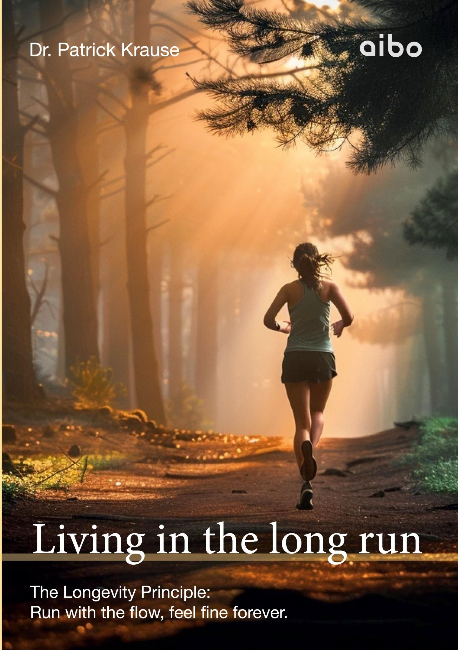 Cover: 9783982625447 | Living in the long run | Patrick Krause | Taschenbuch | Englisch