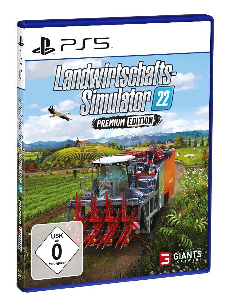 Bild: 4064635500355 | Landwirtschafts-Simulator 22, PS5-Blu-Ray-Disc (Premium Edition)