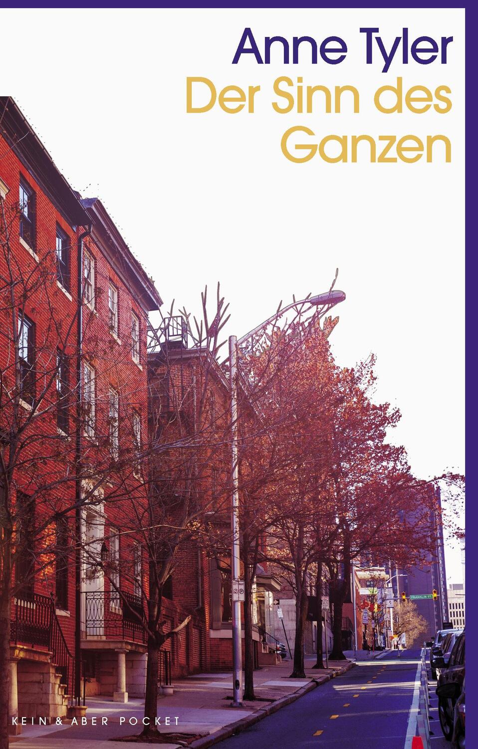 Cover: 9783036961293 | Der Sinn des Ganzen | Anne Tyler | Taschenbuch | Deutsch | 2021