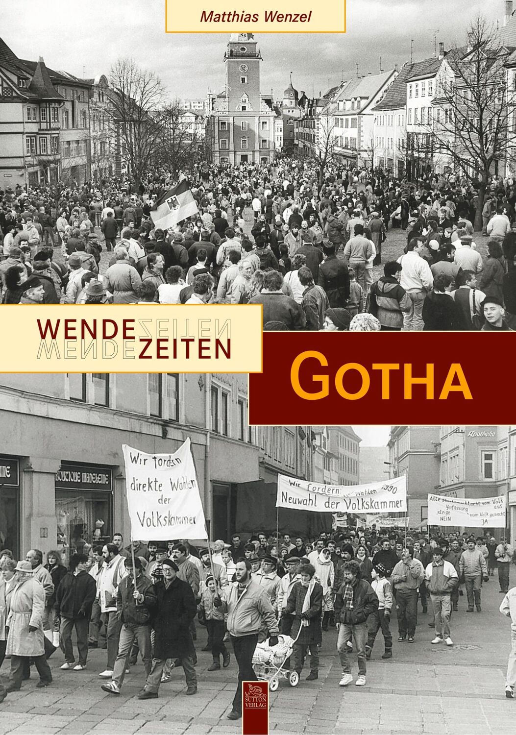 Cover: 9783866804562 | Wendezeiten Gotha | Matthias Wenzel | Taschenbuch | Paperback | 136 S.