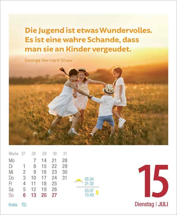 Bild: 9783731877356 | Lebensweisheiten 2025 | Korsch Verlag | Kalender | 328 S. | Deutsch