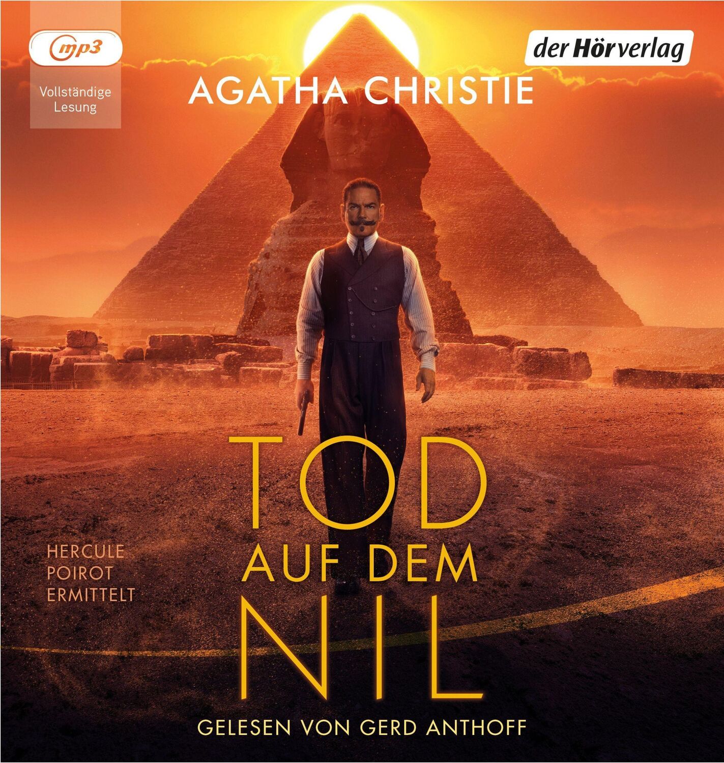 Cover: 9783844546057 | Tod auf dem Nil | Die vollständige Lesung | Agatha Christie | MP3