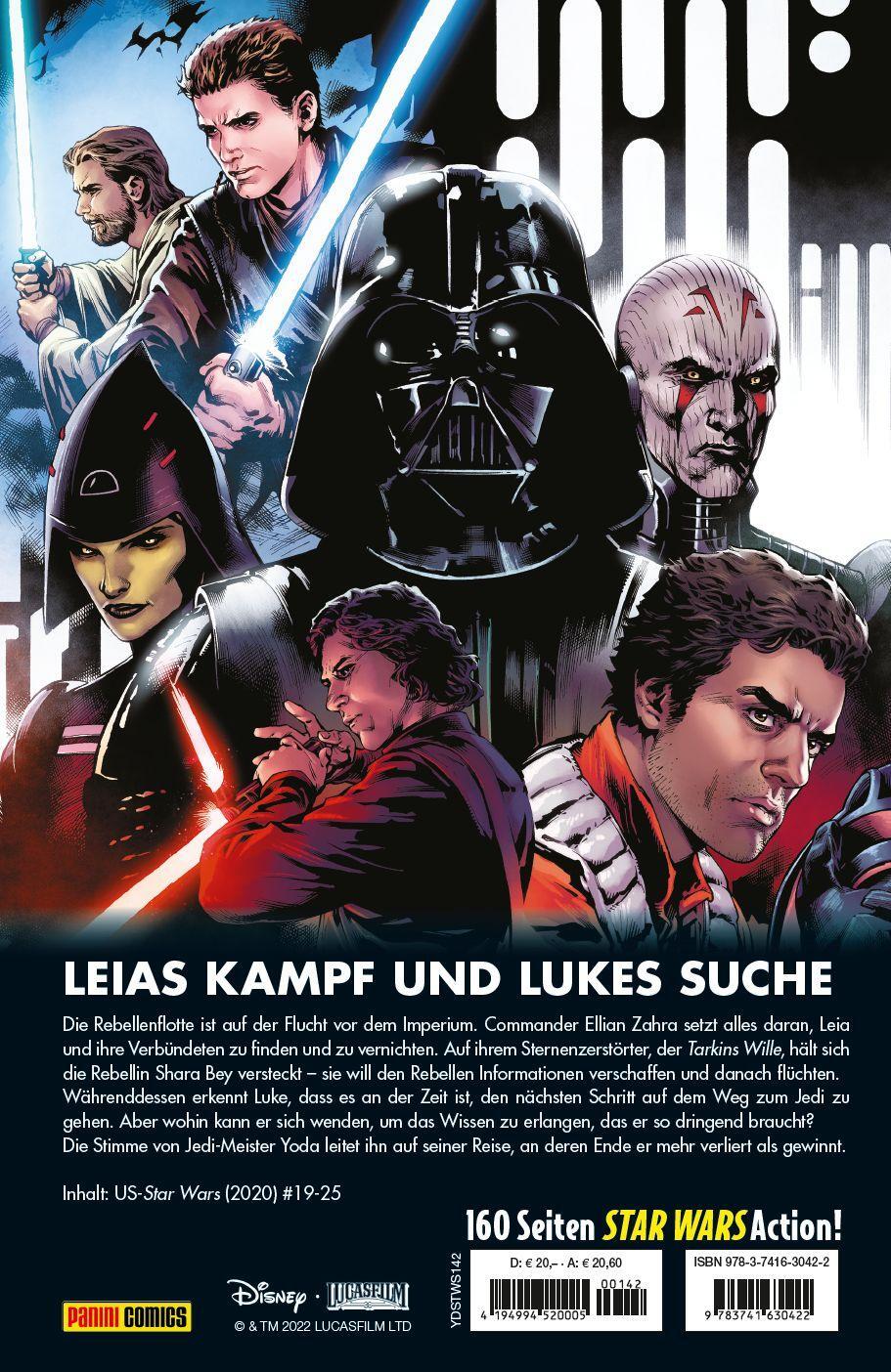 Rückseite: 9783741630422 | Star Wars Comics: Crimson Reign II - Leias teuflische Gegnerin | Buch