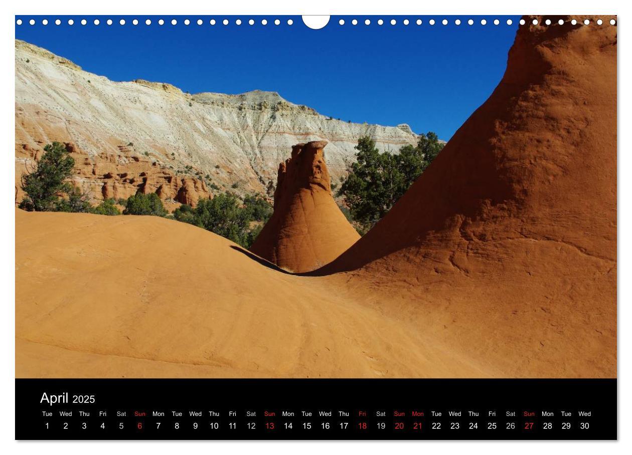 Bild: 9781325995189 | Spectacular Utah / UK-Version (Wall Calendar 2025 DIN A3...