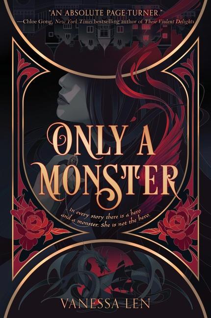 Cover: 9780063024656 | Only a Monster | Vanessa Len | Taschenbuch | Kartoniert / Broschiert