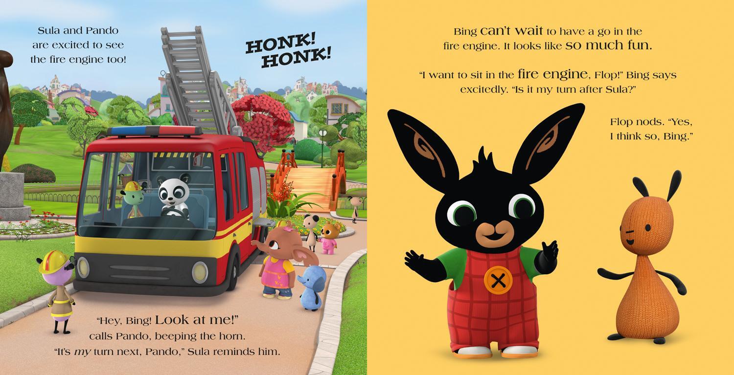 Bild: 9780008420604 | Bing and the Fire Engine | HarperCollins ChildrenâEURs Books | Buch