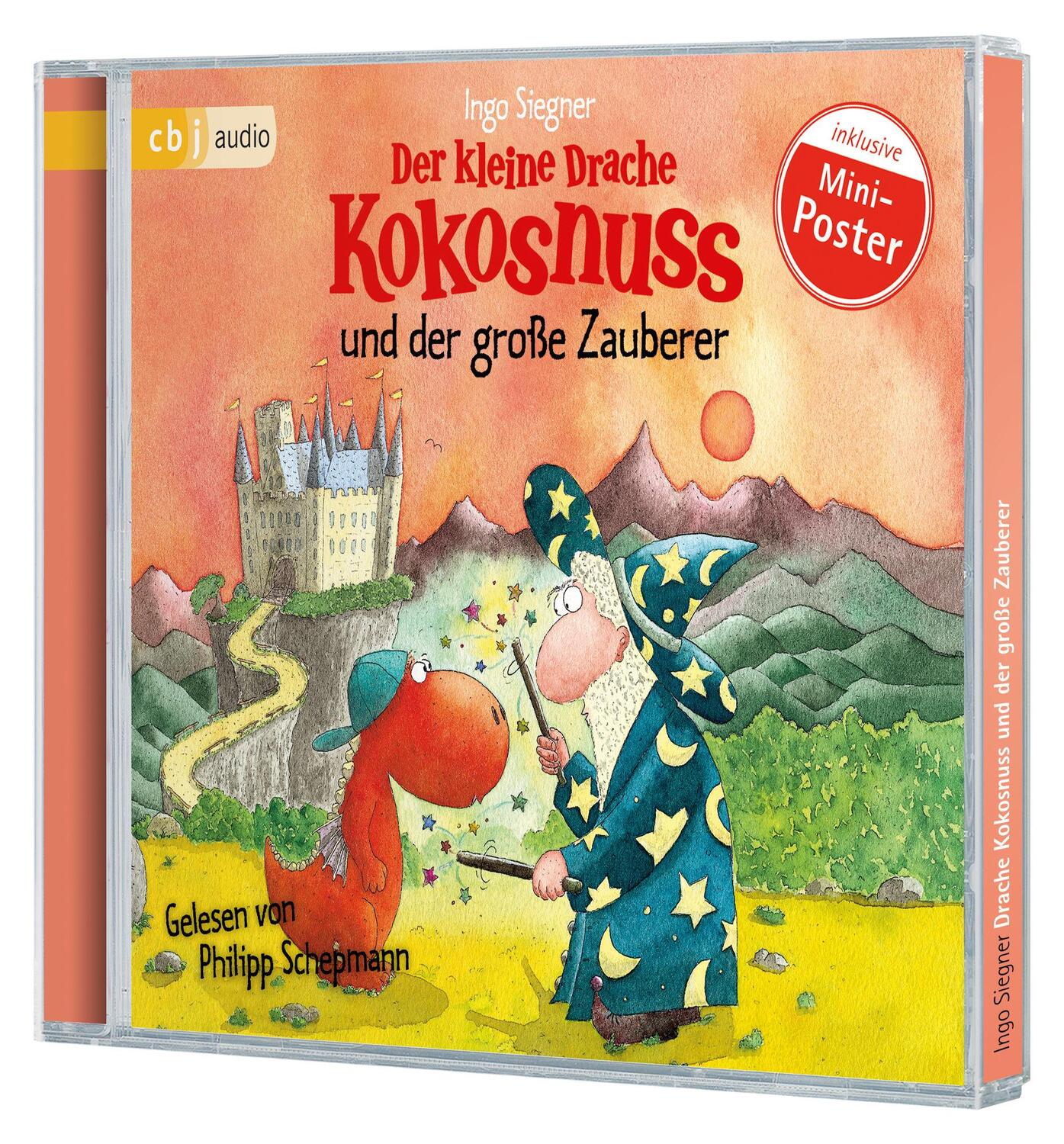 Bild: 9783837115703 | Der kleine Drache Kokosnuss 03 und der große Zauberer | Ingo Siegner