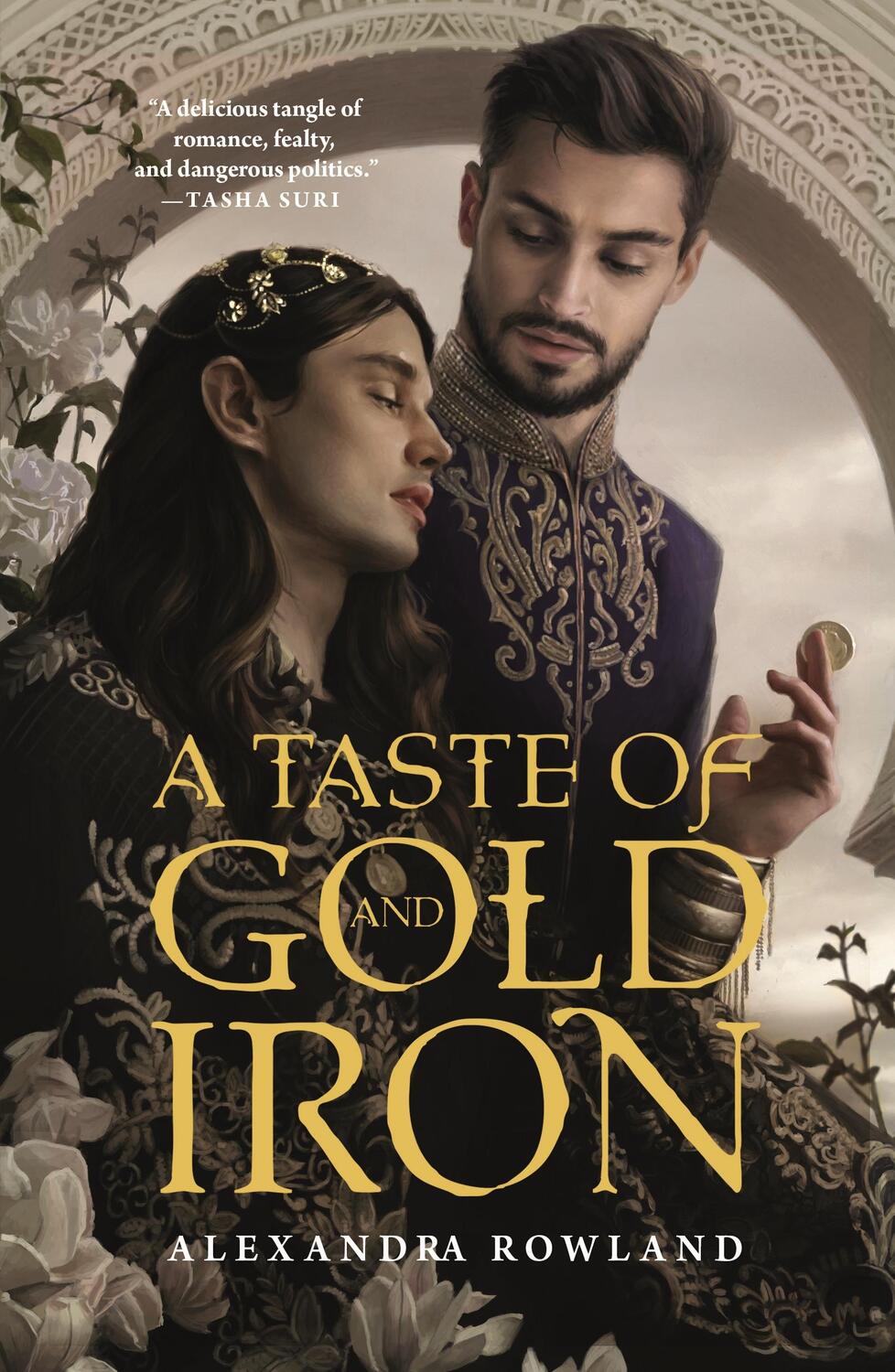 Cover: 9781250800381 | A Taste of Gold and Iron | Alexandra Rowland | Buch | Gebunden | 2022