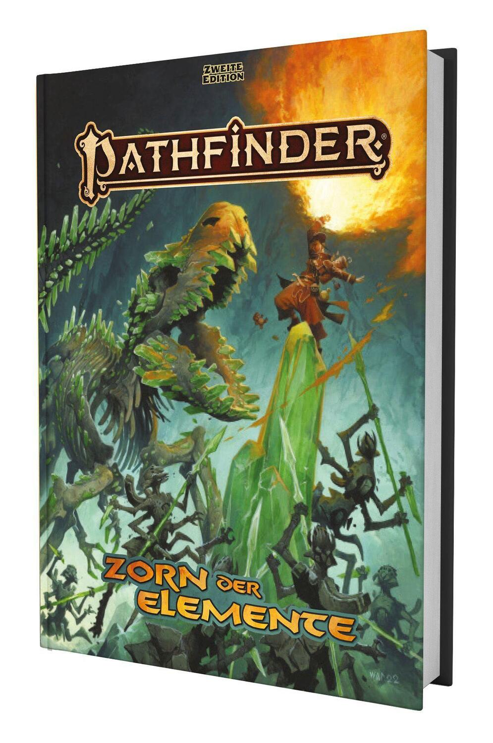 Cover: 9783987321450 | Pathfinder 2 - Zorn der Elemente | Logan Bonner (u. a.) | Taschenbuch