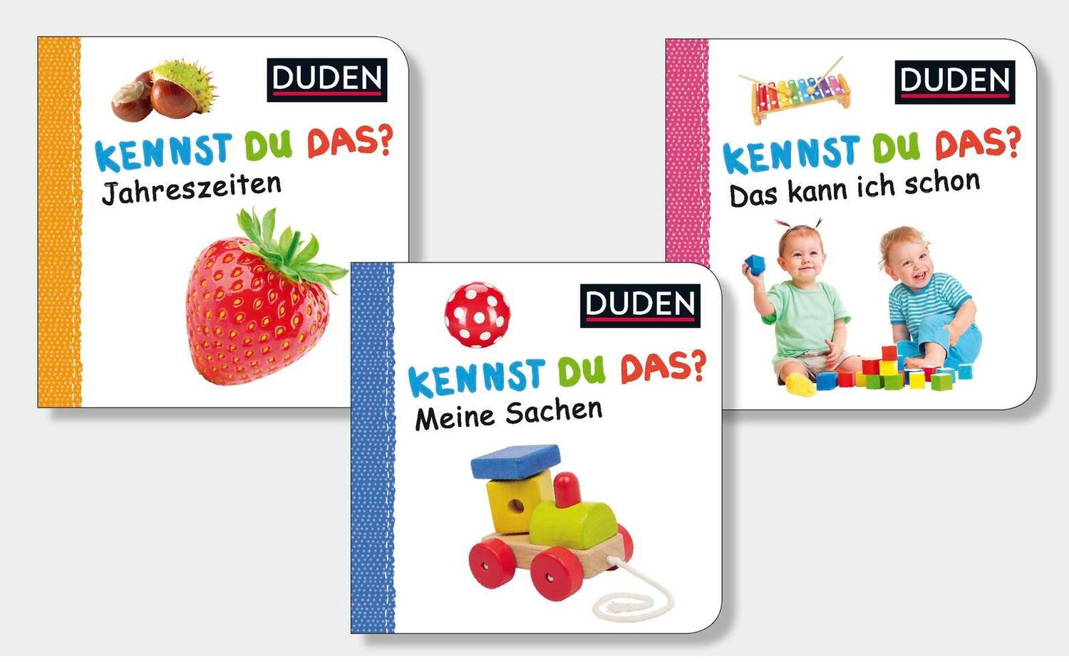 Bild: 9783737334457 | Duden 12+: Meine kleine Kita-Welt (Würfel) | 6 Mini-Bücher | Buch