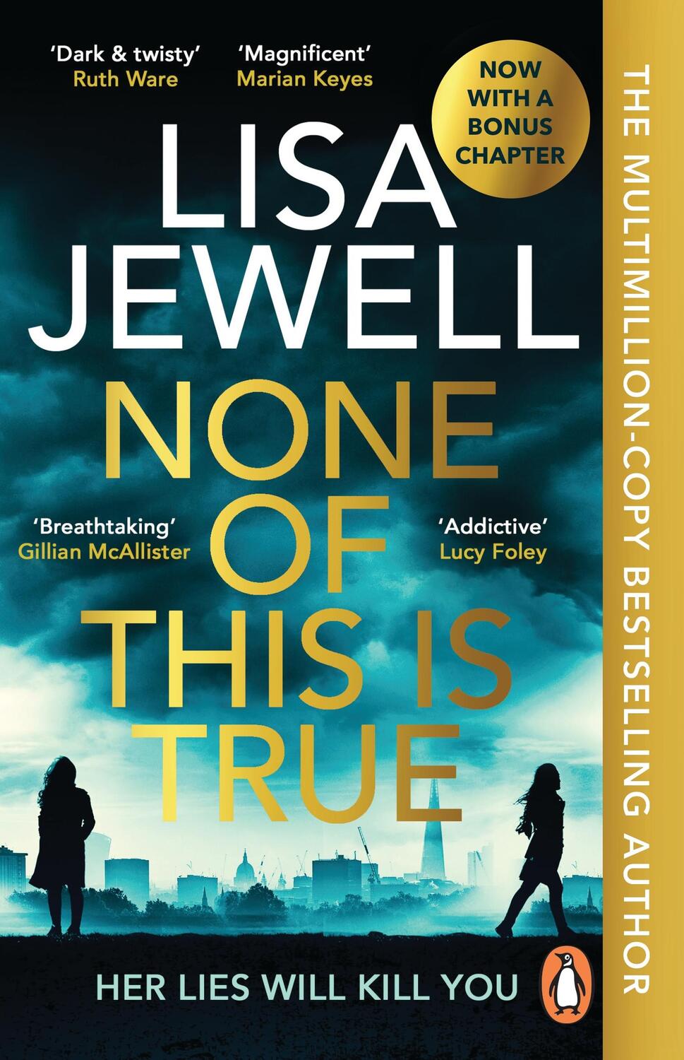 Cover: 9781804940204 | None of This is True | Lisa Jewell | Taschenbuch | 400 S. | Englisch