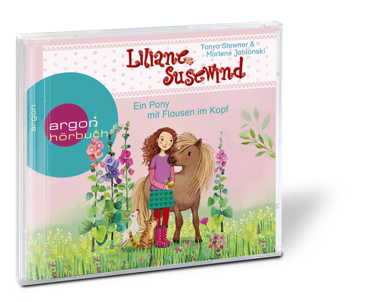 Bild: 9783839842072 | Liliane Susewind - Ein Pony mit Flausen im Kopf, 1 Audio-CD | Audio-CD