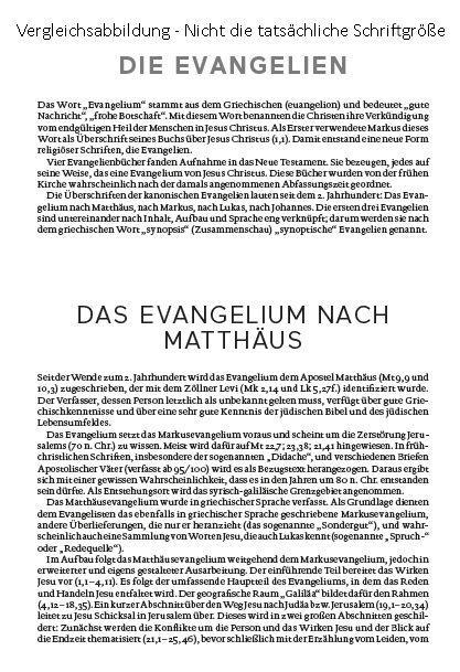 Bild: 9783460440074 | Die Bibel (Schulausgabe, schwarz) | Deutschlands | Buch | 1552 S.