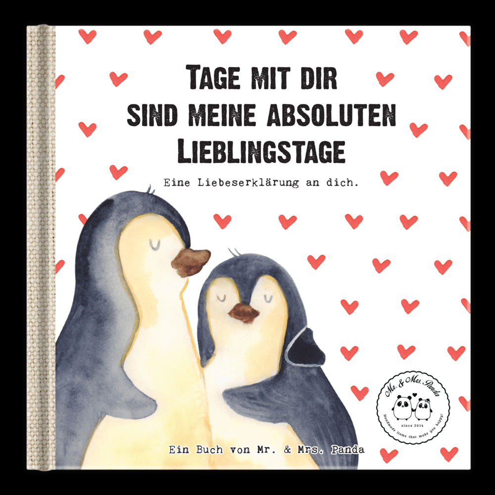 Cover: 9783947391042 | Tage mit dir sind meine absoluten Lieblingstage | Panda (u. a.) | Buch