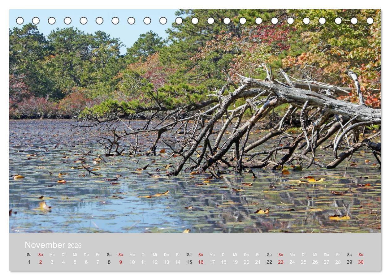 Bild: 9783435682812 | Indian Summer in New England (Tischkalender 2025 DIN A5 quer),...