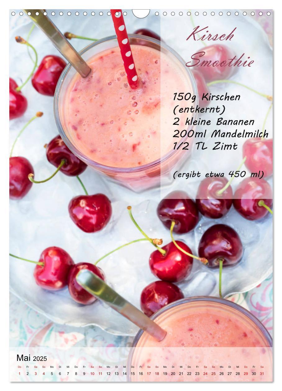 Bild: 9783435985548 | Smoothies zum Selbermachen (Wandkalender 2025 DIN A3 hoch),...