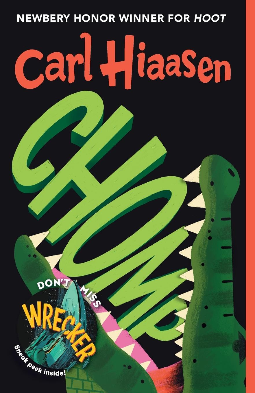 Cover: 9780375868276 | Chomp | Carl Hiaasen | Taschenbuch | 290 S. | Englisch | 2013