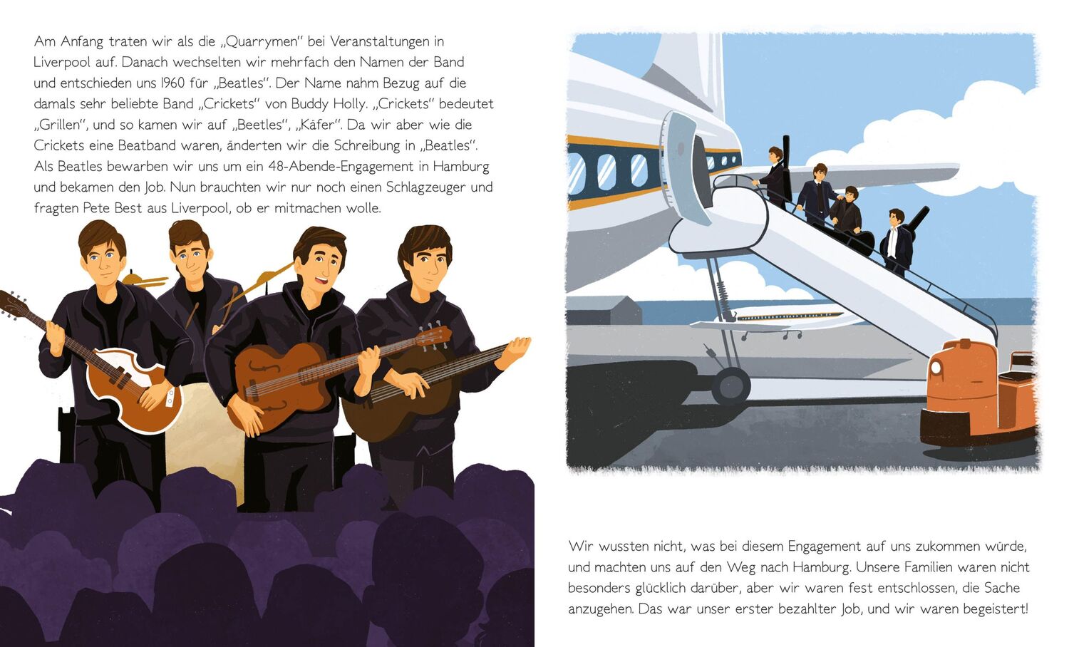 Bild: 9788863126082 | Die Beatles. Total Genial! | Claire Sipi | Buch | 40 S. | Deutsch