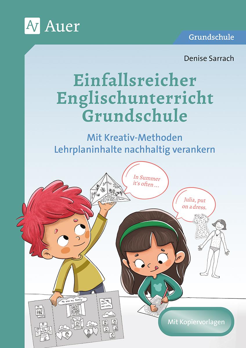 Cover: 9783403085768 | Einfallsreicher Englischunterricht Grundschule | Denise Sarrach | 2023