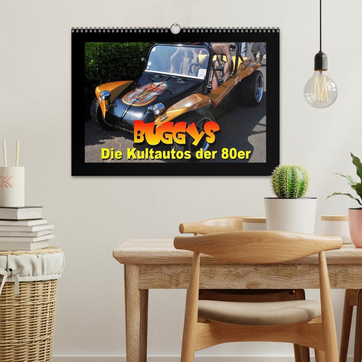 Bild: 9783435592630 | Buggys - die Kultautos der 80er (Wandkalender 2025 DIN A3 quer),...