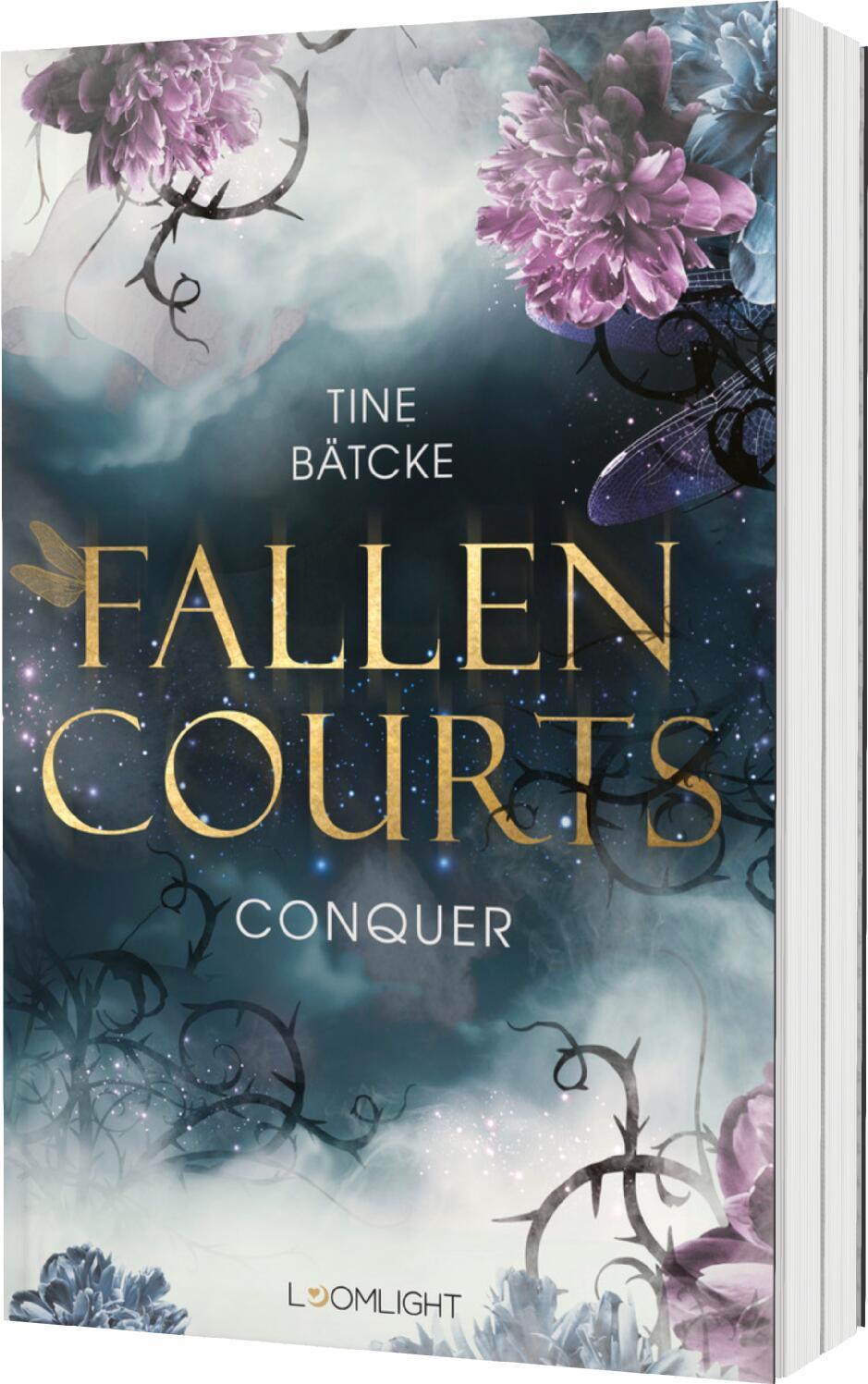 Cover: 9783522508520 | Fallen Courts 1: Conquer | Epische Fae-Fantasy | Tine Bätcke | Buch