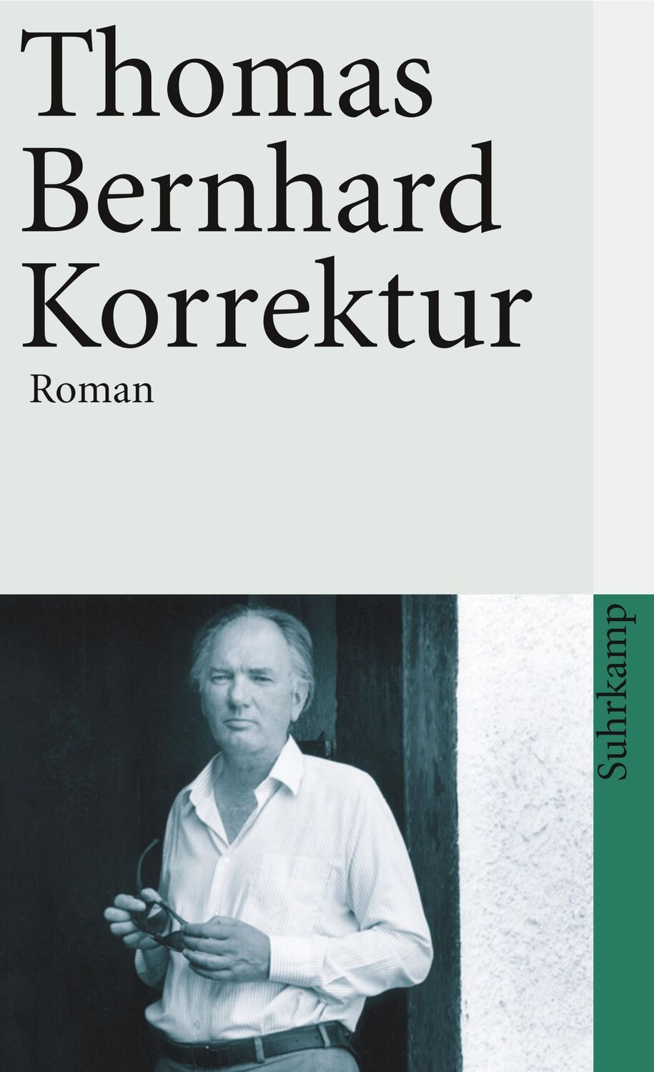 Cover: 9783518380338 | Korrektur | Thomas Bernhard | Taschenbuch | 384 S. | Deutsch | 2001