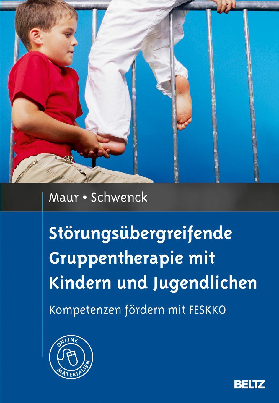 Cover: 9783621280402 | Störungsübergreifende Gruppentherapie mit Kindern und Jugendlichen