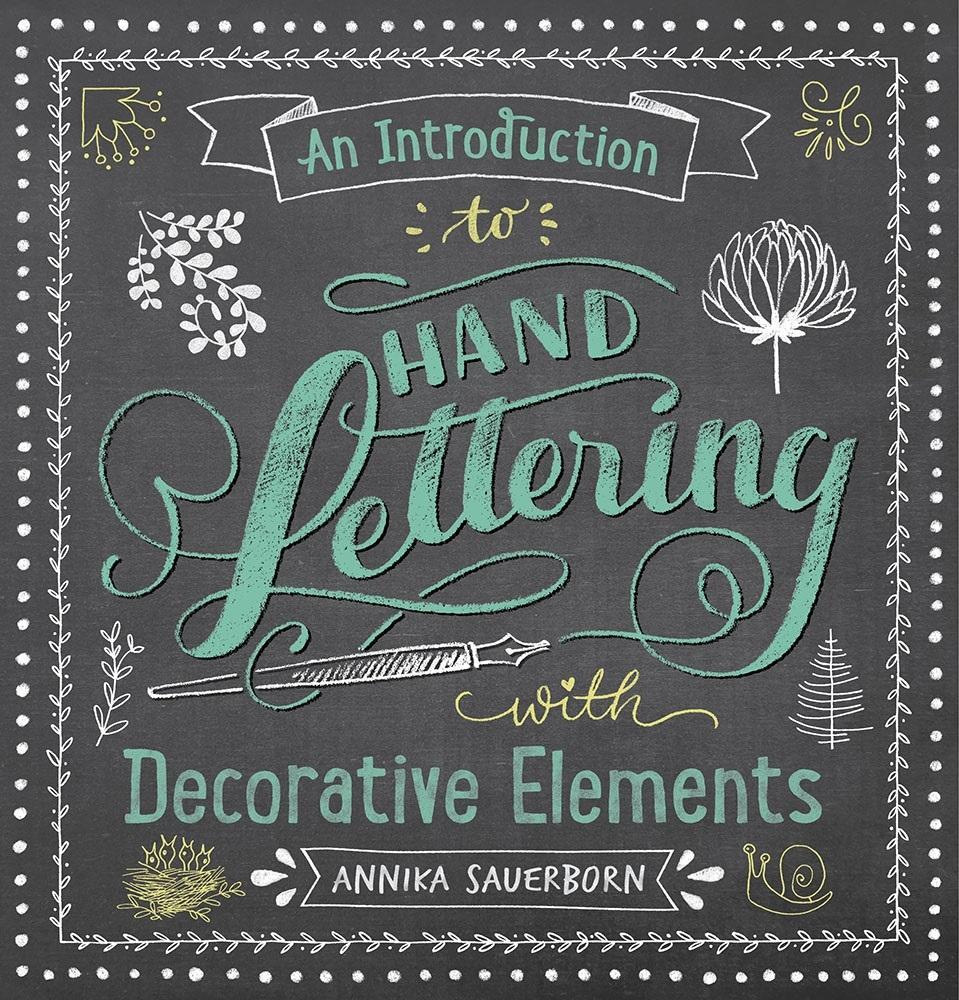 Cover: 9780486833934 | An Introduction to Hand Lettering with Decorative Elements | Sauerborn