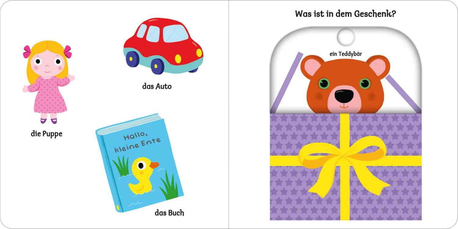 Bild: 9783845826547 | Mein erstes Buch vom Geburtstag | Buch | Mein erstes Buch | 12 S.