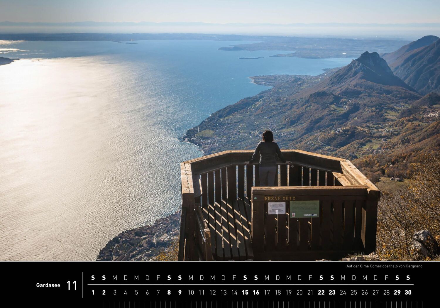 Bild: 9783968555171 | 360° Gardasee Premiumkalender 2025 | Alexander Pichler | Kalender