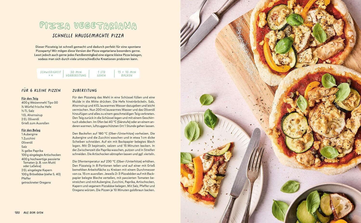 Bild: 9783745909609 | Veganissimo - Das vegane Italien-Kochbuch | Maria Panzer (u. a.)