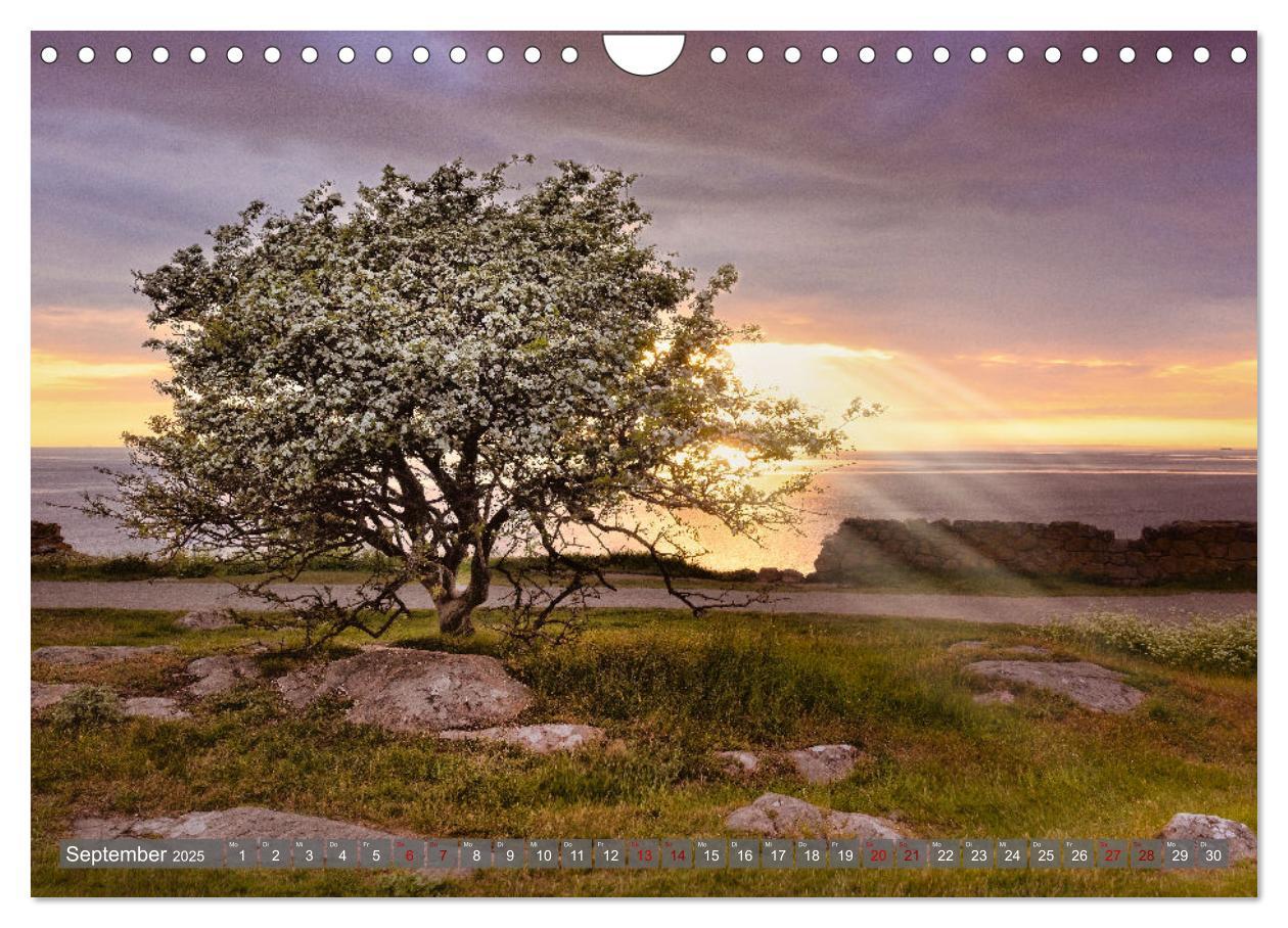 Bild: 9783383921681 | Bornholm Juwel der Ostsee (Wandkalender 2025 DIN A4 quer), CALVENDO...