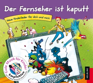 Cover: 9783850618755 | Der Fernseher ist kaputt | Ruth Schneidewind | Audio-CD | 55 Min.