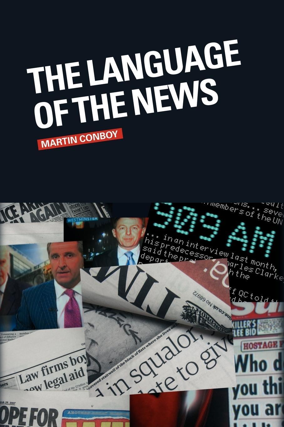 Cover: 9780415372022 | The Language of the News | Martin Conboy | Taschenbuch | Paperback