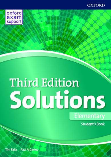 Cover: 9780194561839 | Solutions: Elementary: Student's Book | Tim Falla (u. a.) | Buch