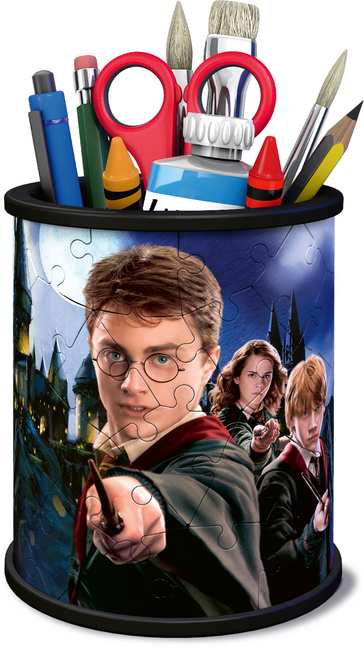 Bild: 4005556111541 | Ravensburger 3D Puzzle 11154 - Utensilo Harry Potter - 54 Teile -...