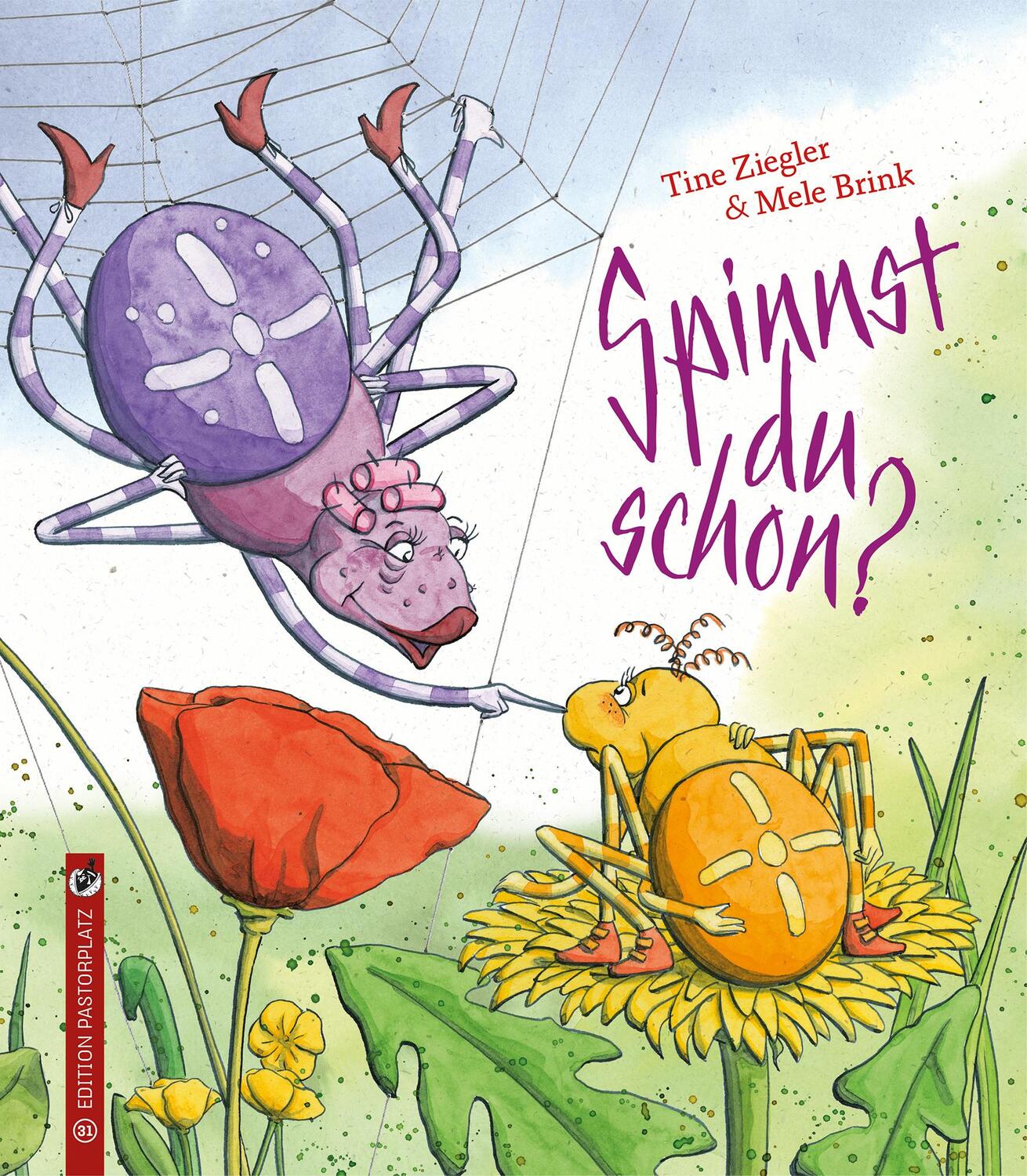 Cover: 9783943833317 | Spinnst du schon? | Tine Ziegler | Buch | 34 S. | Deutsch | 2019