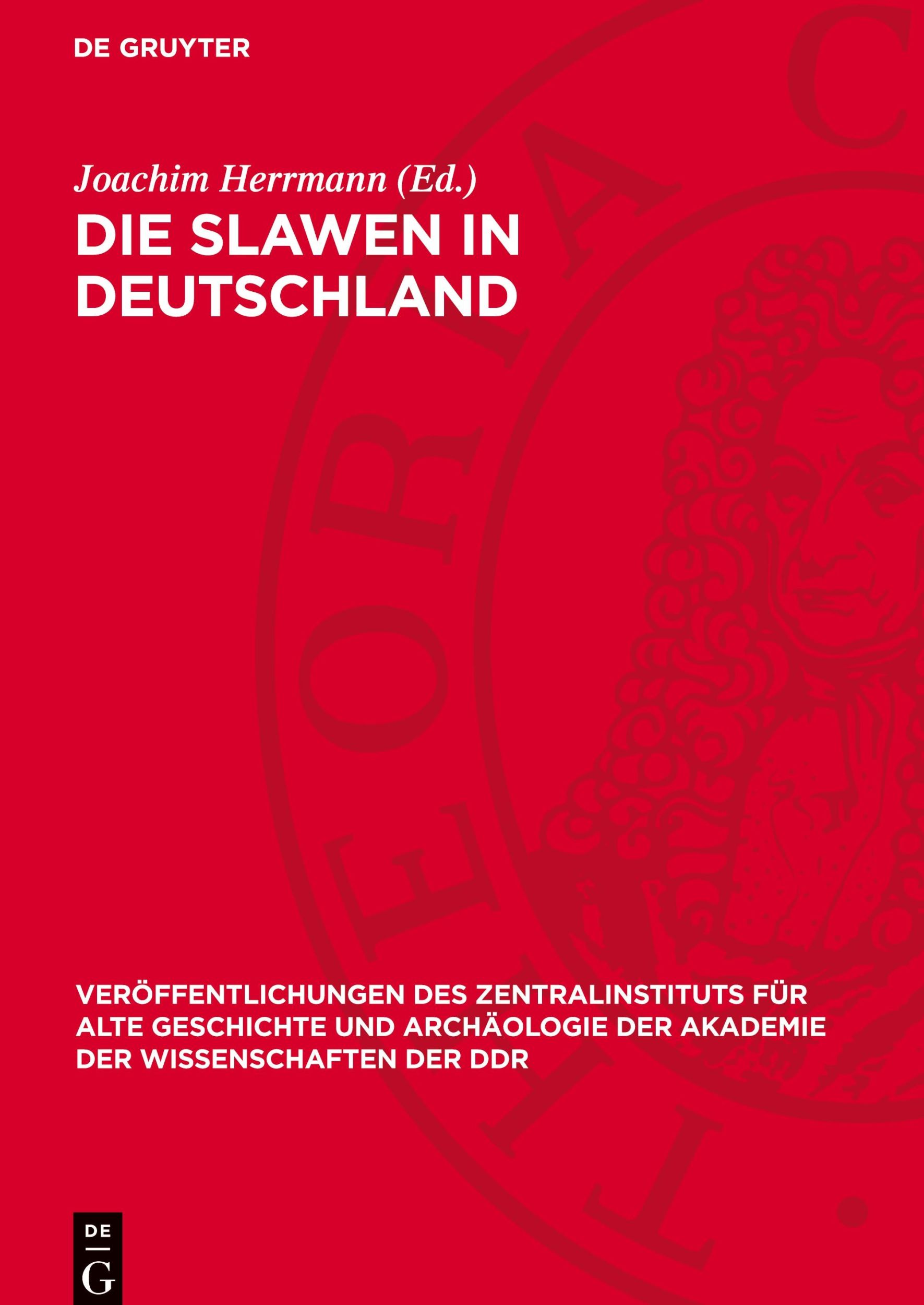 Cover: 9783112714621 | Die Slawen in Deutschland | Joachim Herrmann | Buch | Deutsch | 1985