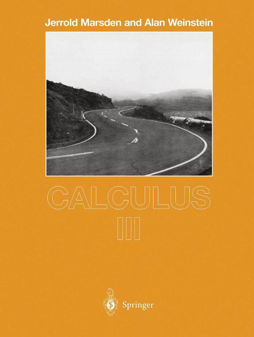 Cover: 9780387909851 | Calculus III | Alan Weinstein (u. a.) | Taschenbuch | xv | Englisch